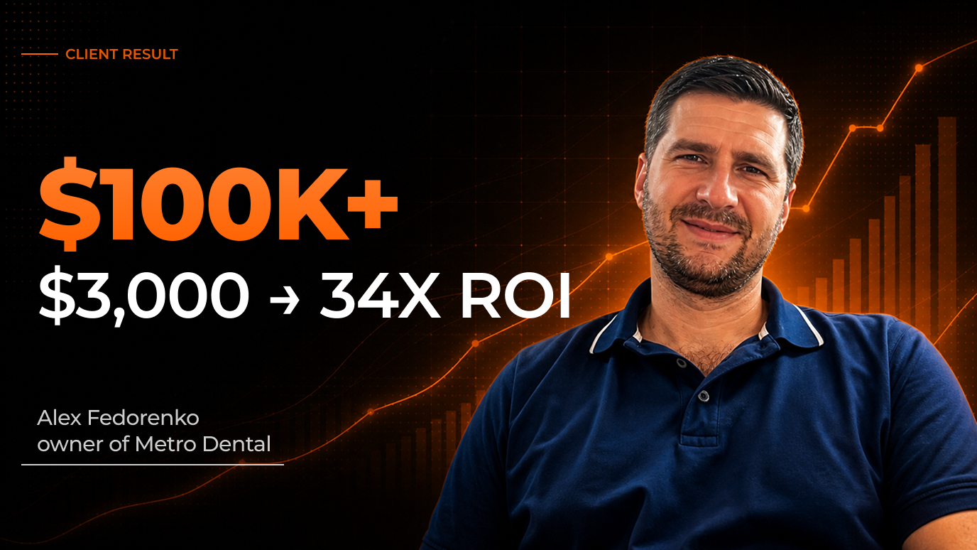 Alex Fedorenko - owner of Metro Dental video cover