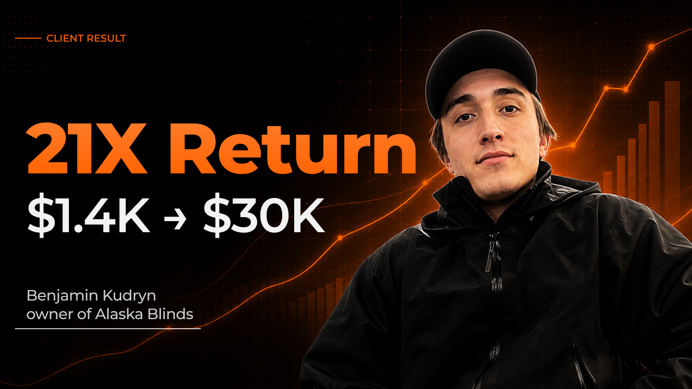 Benjamin Kudryn - owner of Alaska Blinds video cover