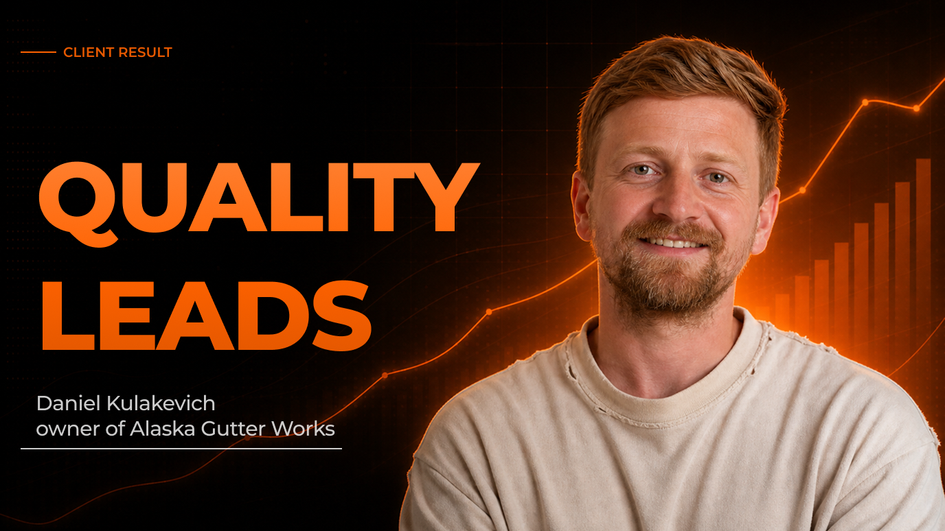 Daniel Kulakevich - owner of Alaska Gutter Works video cover