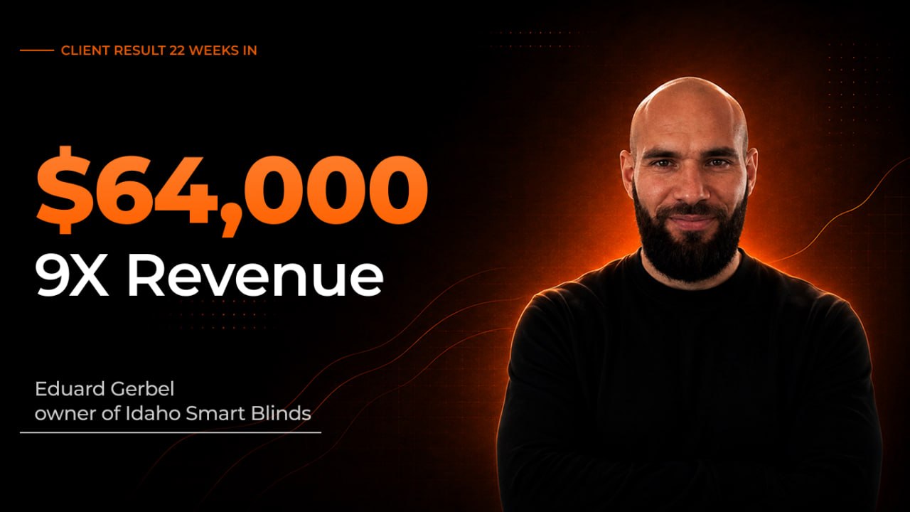 Eduard Gerbel - owner of Idaho Smart Blinds video cover