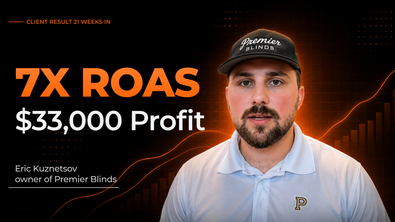 Eric Kuznetsov - owner of Premier Blinds video cover