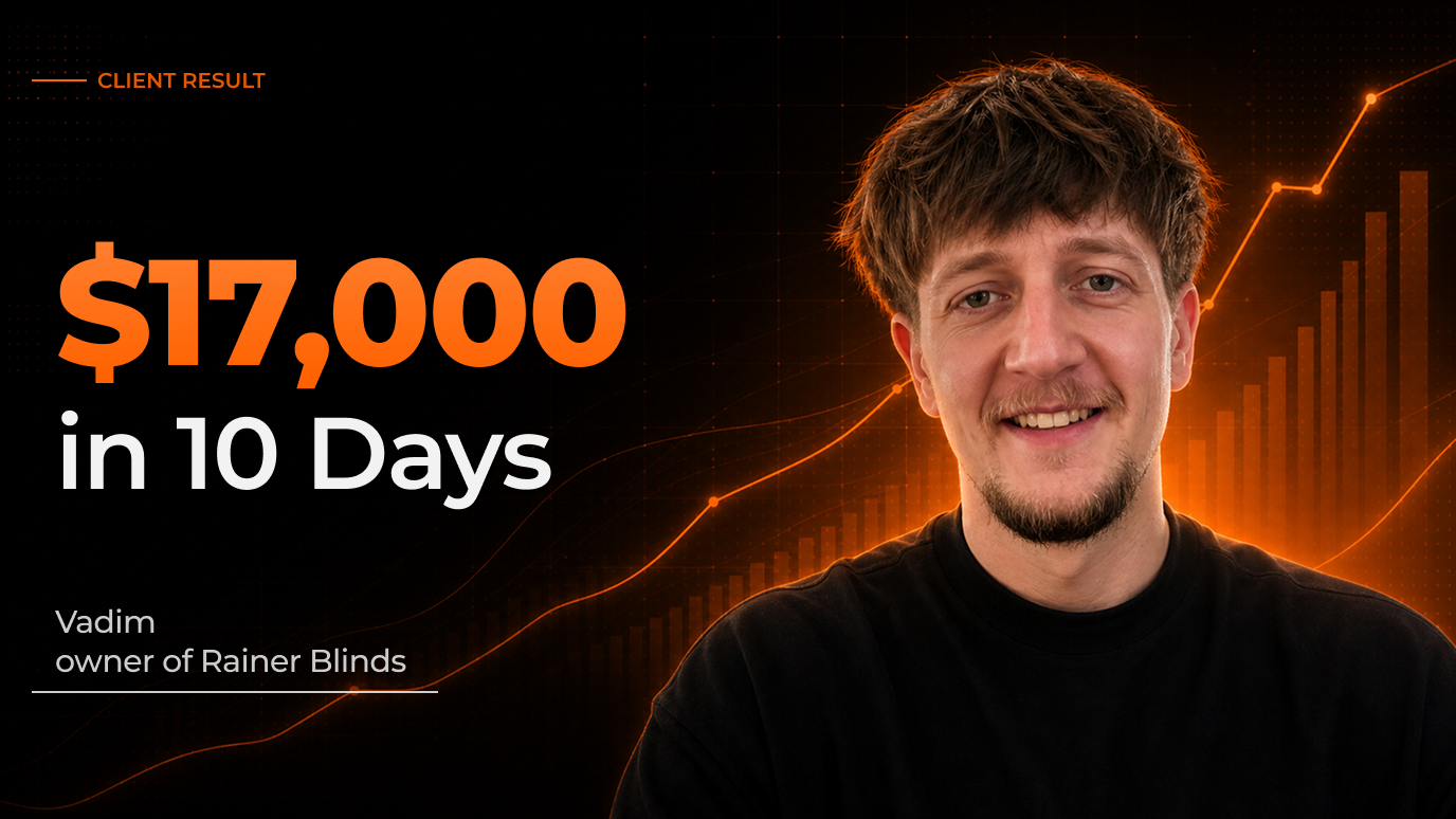 Vadim - owner of Rainer Blinds video cover