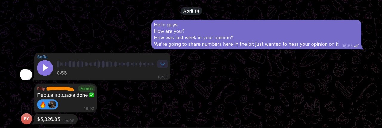 Client message from Filip
